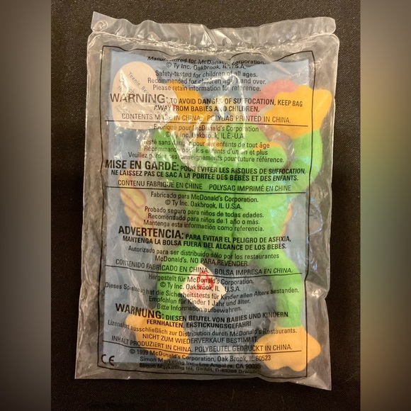 Ty “Smoochy” beanie buddy&baby - Picture 6 of 6